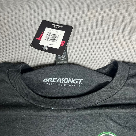 Garrett Wilson Jets NFL #5 Sports Apparel Tshirt Men’s Large New With Tags Tee - Picture 4 of 6